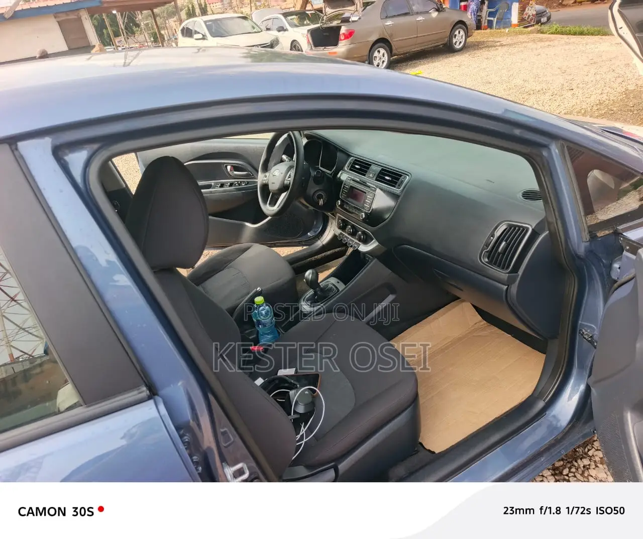 Kia Rio EX 4dr Sedan (1.6L 4cyl 6A) 2016 Blue