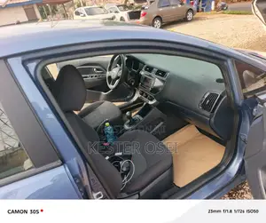Kia Rio EX 4dr Sedan (1.6L 4cyl 6A) 2016 Blue