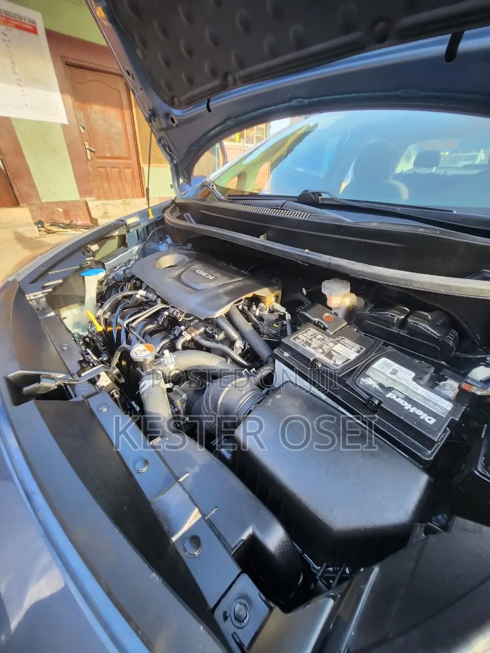 Kia Rio EX 4dr Sedan (1.6L 4cyl 6A) 2016 Blue