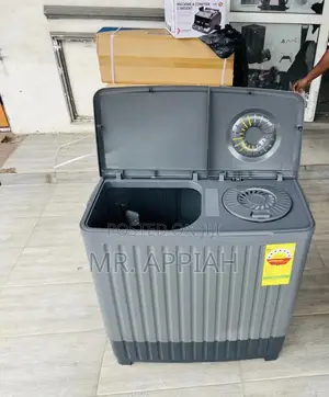Get Premium Nasco 11kg Semi-Automatic Washing Machine(Gray) 