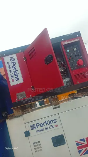 Experience Non-Stop Power With the 18kVA Perkins Diesel Generator