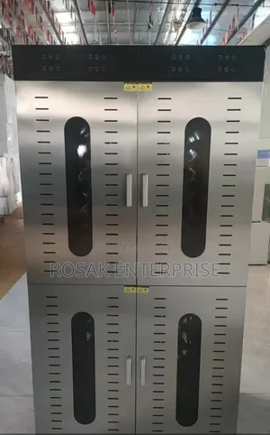 Industrial Electric Dehydrator 98 Trays