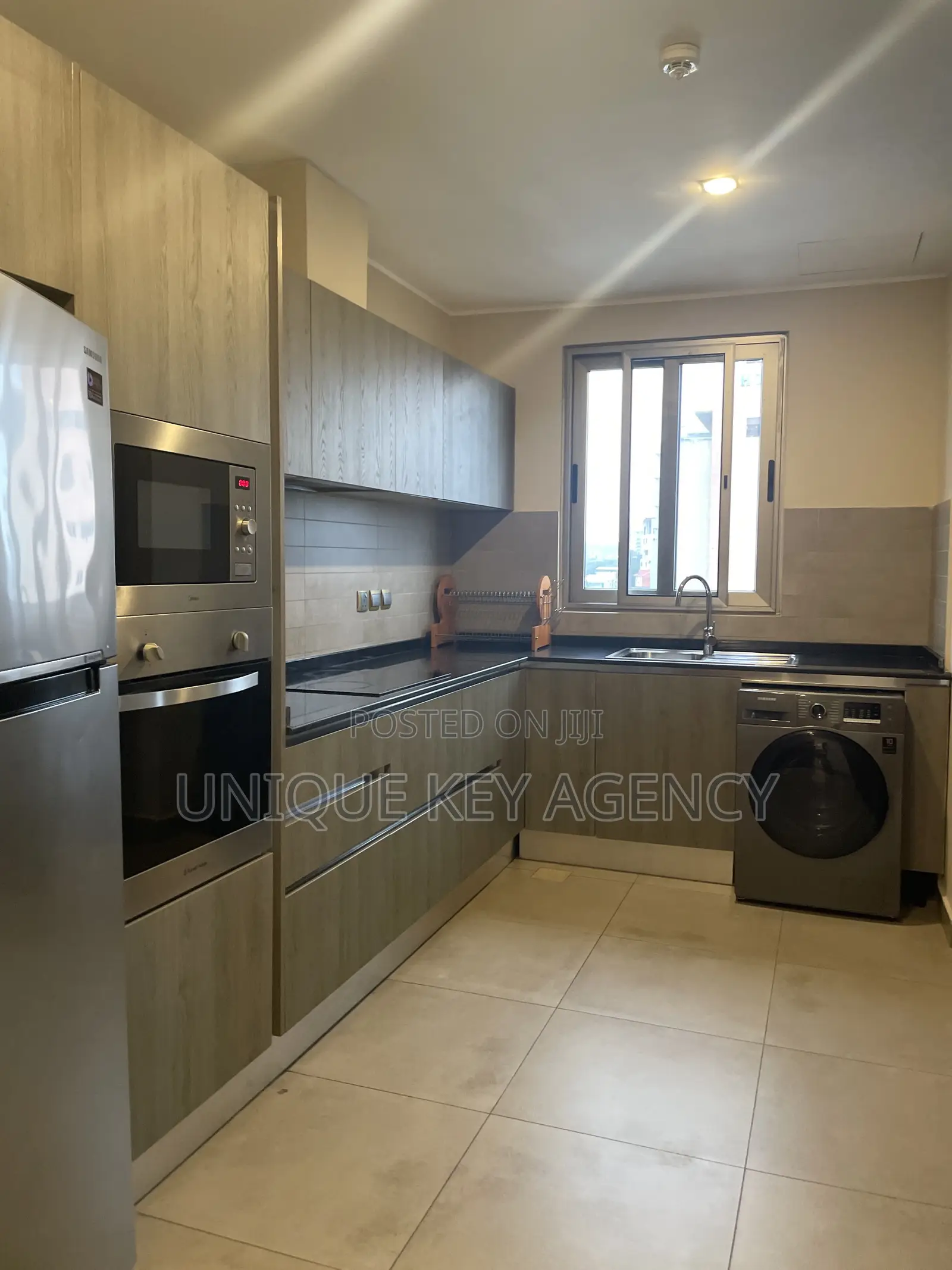 Furnished 2bdrm Apartment in Unique Key Agency, Osu for rent