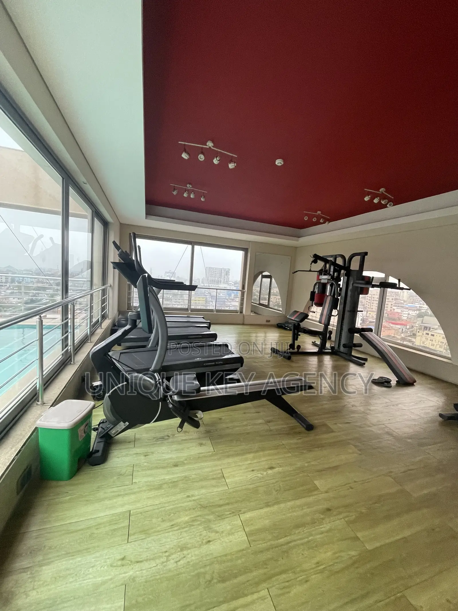 Furnished 2bdrm Apartment in Unique Key Agency, Osu for rent