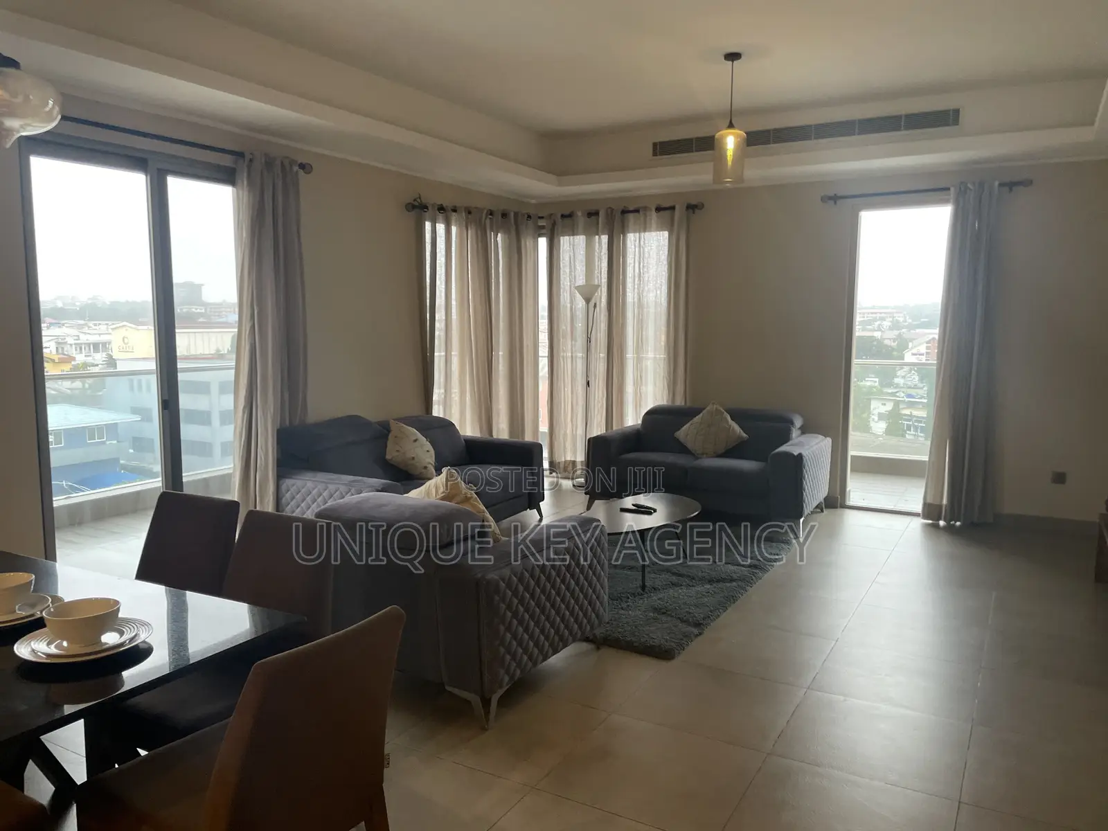 Furnished 2bdrm Apartment in Unique Key Agency, Osu for rent