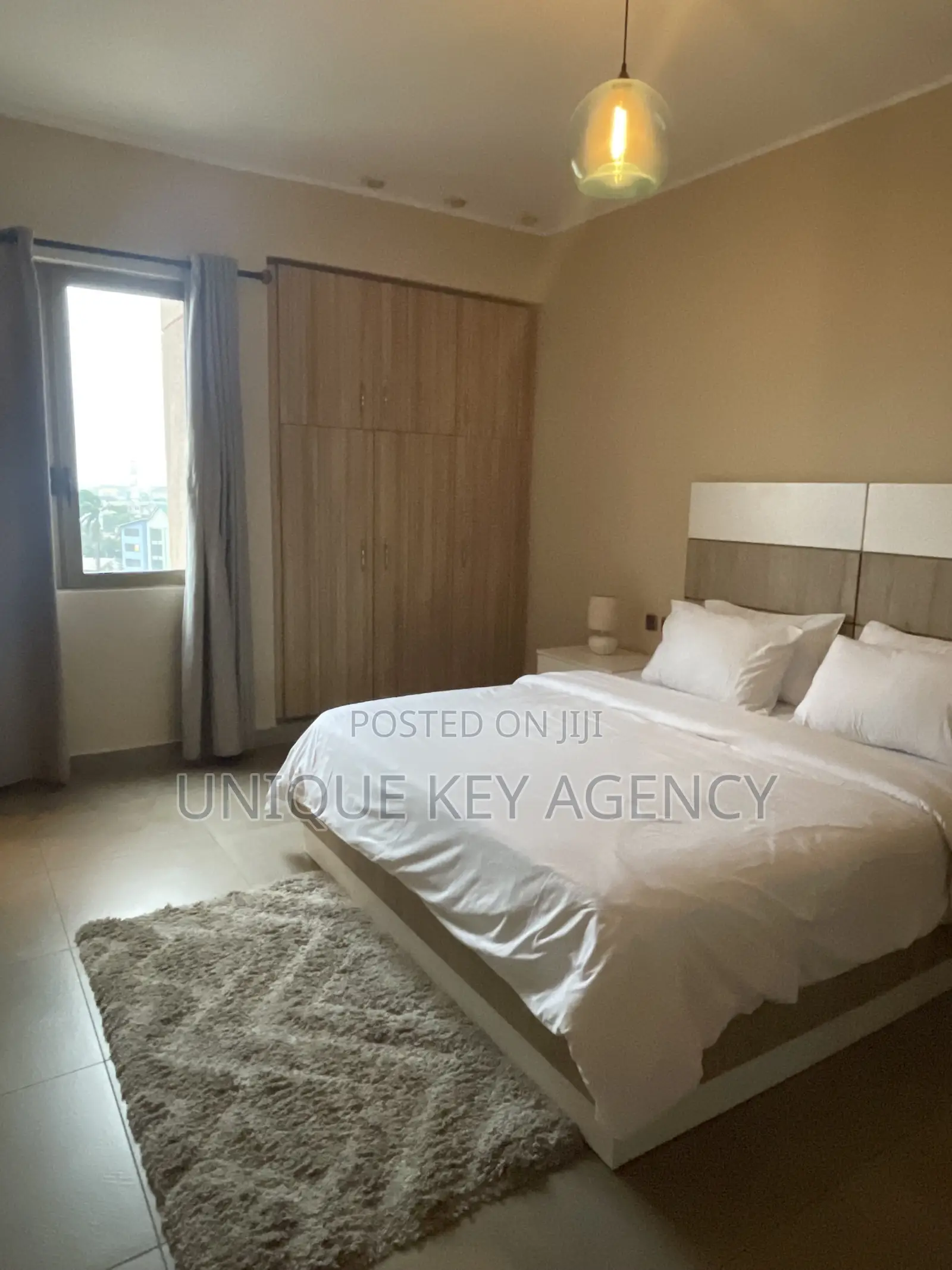 Furnished 2bdrm Apartment in Unique Key Agency, Osu for rent
