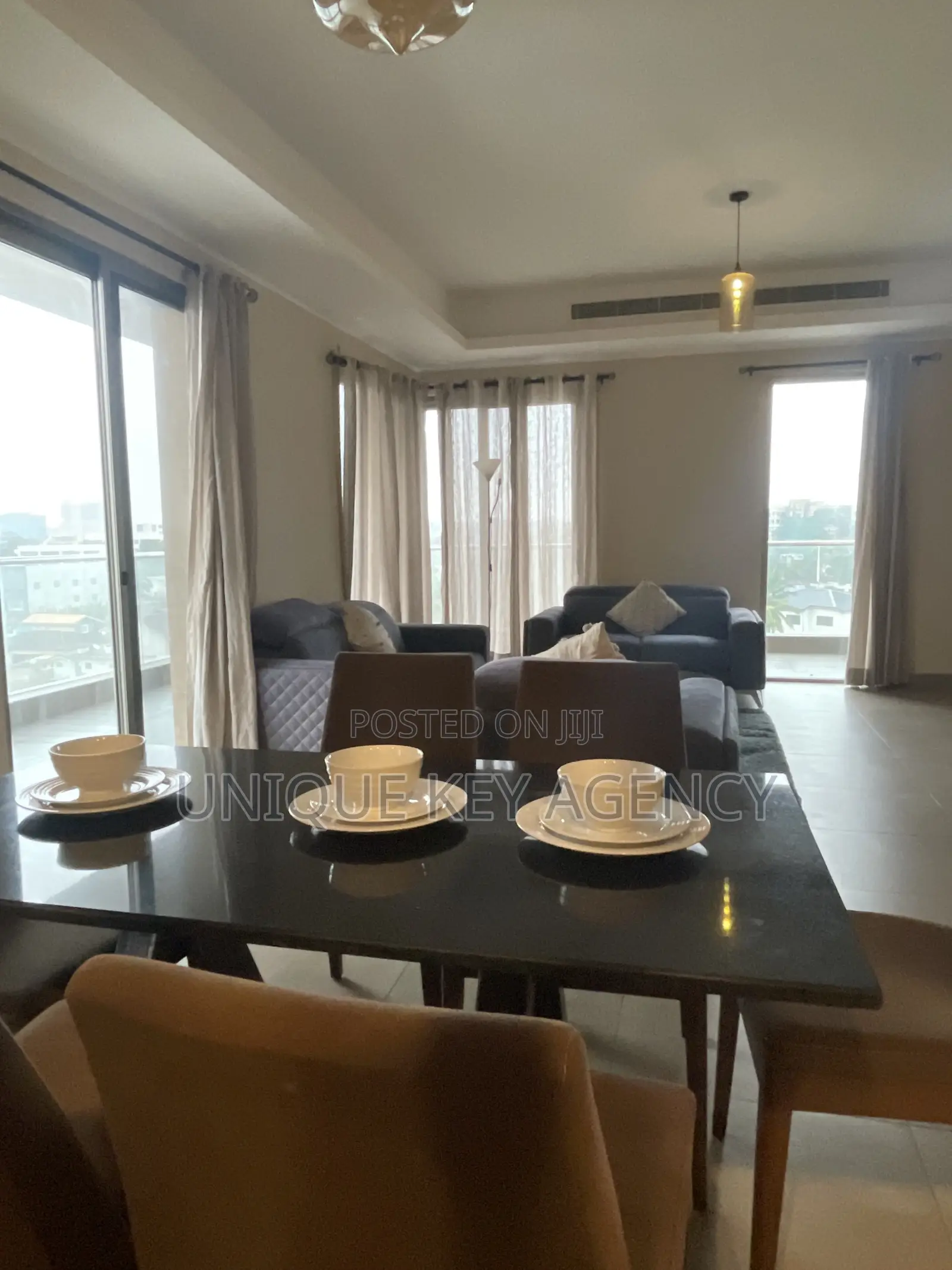 Furnished 2bdrm Apartment in Unique Key Agency, Osu for rent