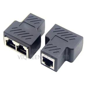 Rj45 Splitter Single Metal