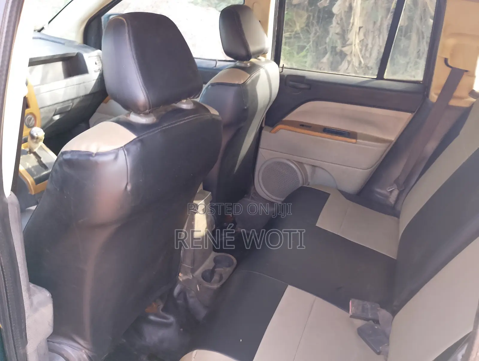 Jeep Compass Sport 2010 Green