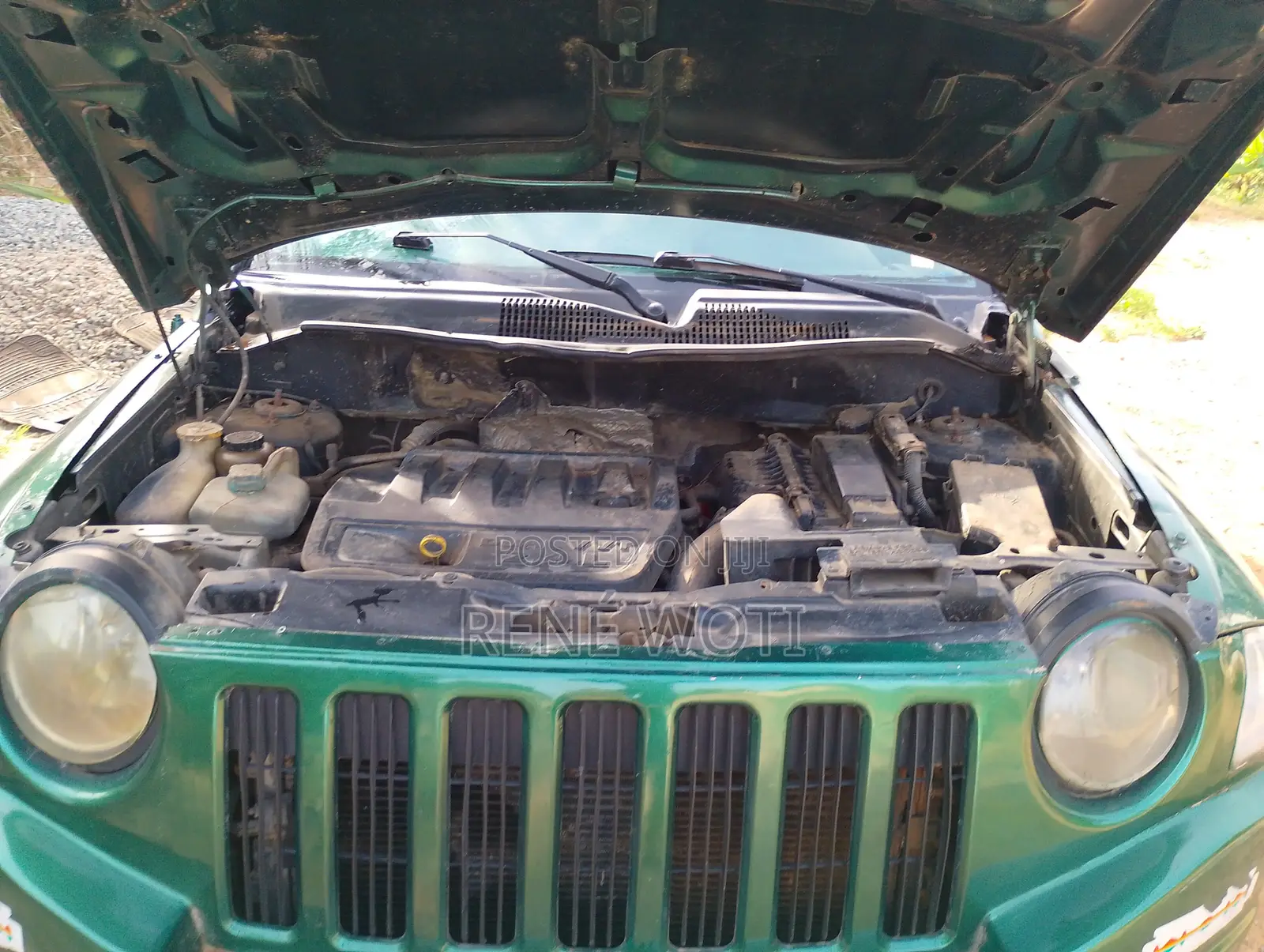 Jeep Compass Sport 2010 Green