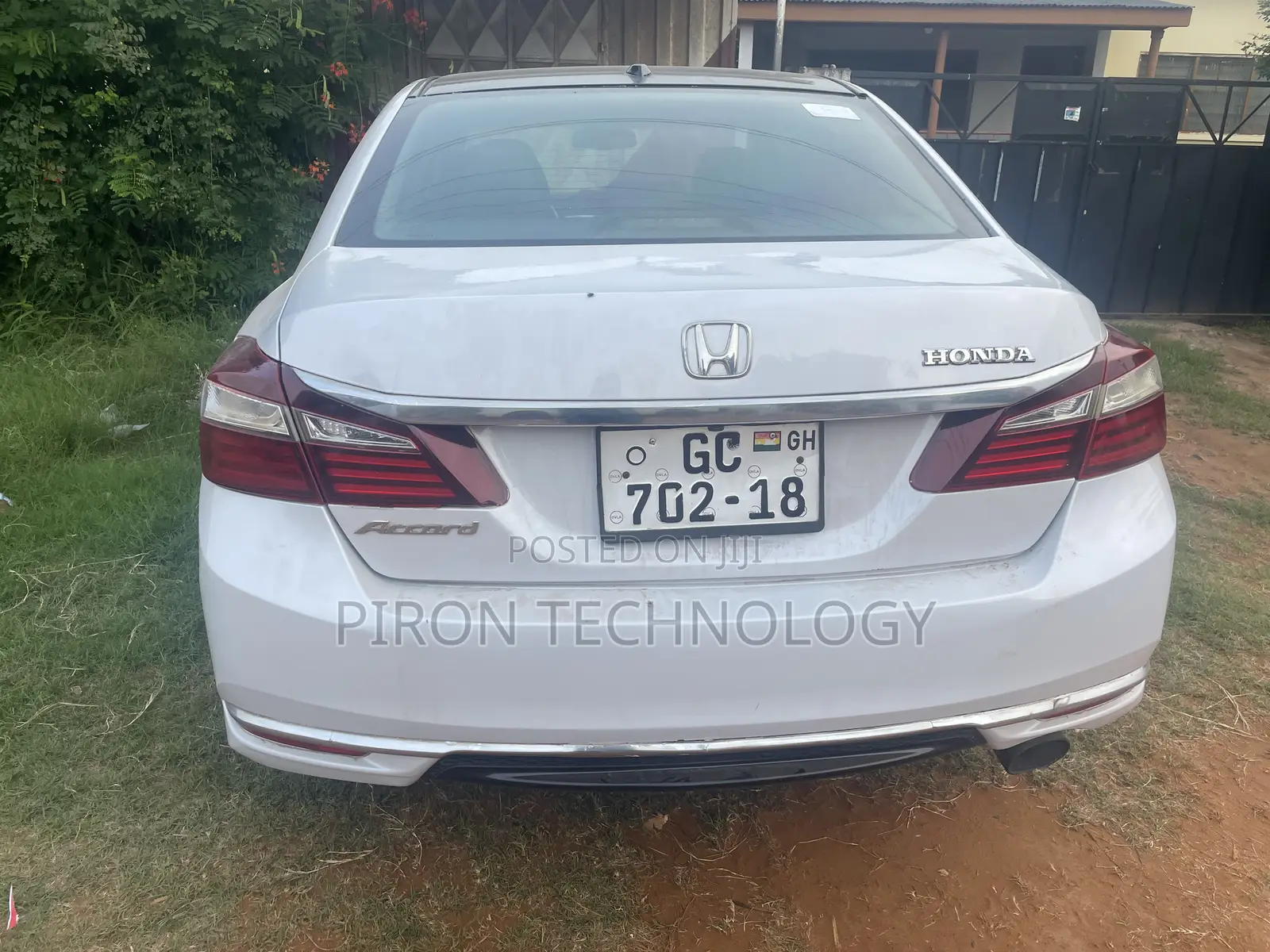 Honda Accord Sport 4dr Sedan FWD (2.4L 4cyl 2A) 2016 White