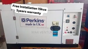 Heavy-Duty Perkins 15kVA Diesel Generator 15kva