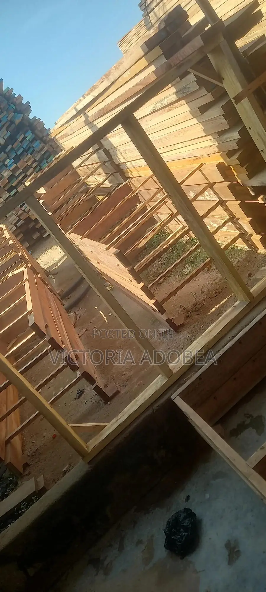 Wooden Doorframe