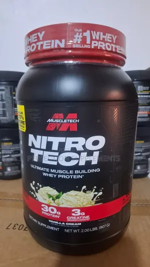 MuscleTech Nitro-Tech Whey Protein 2lbs