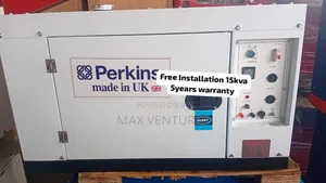 Perkins 15kVA Silent Diesel Generator for Business 15kva