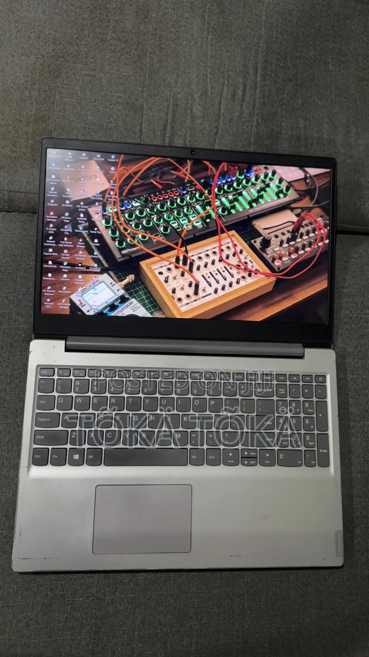 Laptop Lenovo Ideapad S145-15 12GB AMD Ryzen 7 SSD 256GB