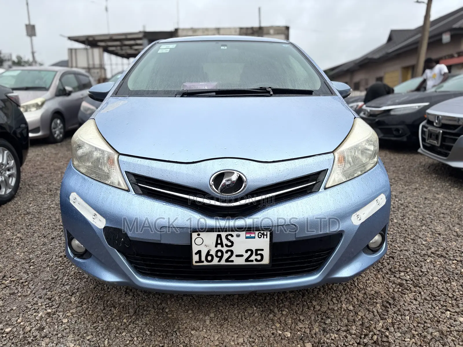 Toyota Vitz 1.5 FWD 3dr 2013 Blue