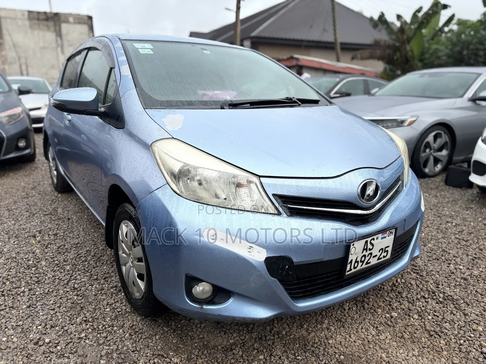 Toyota Vitz 1.5 FWD 3dr 2013 Blue