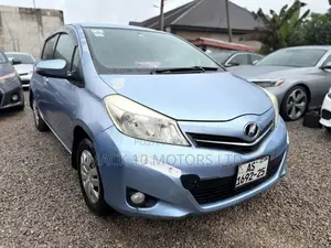 Toyota Vitz 1.5 FWD 3dr 2013 Blue