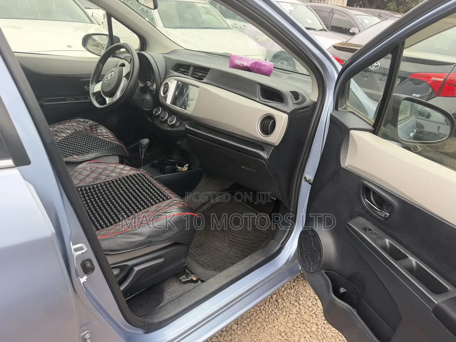 Toyota Vitz 1.5 FWD 3dr 2013 Blue