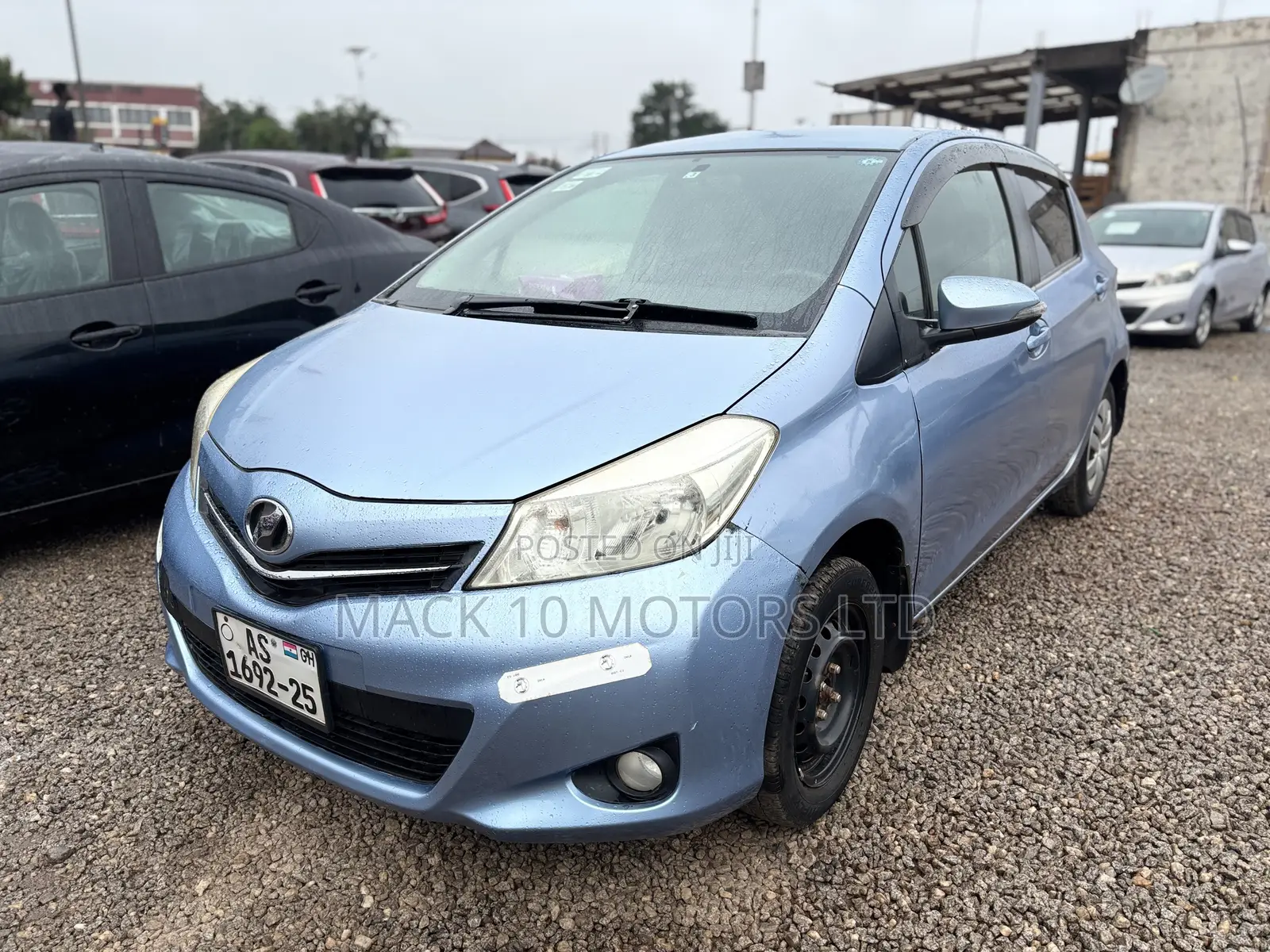 Toyota Vitz 1.5 FWD 3dr 2013 Blue