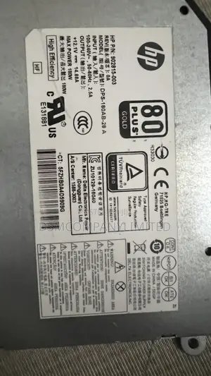 HP ProDesk or EliteDesk Series Aio PSU