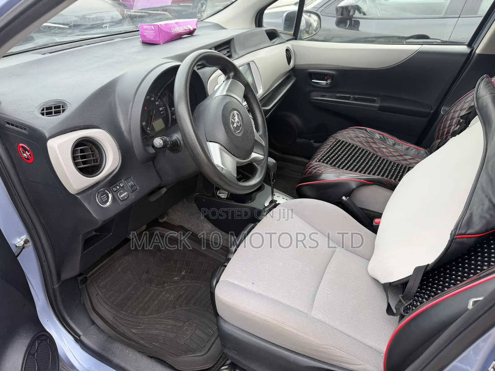 Toyota Vitz 1.5 FWD 3dr 2013 Blue