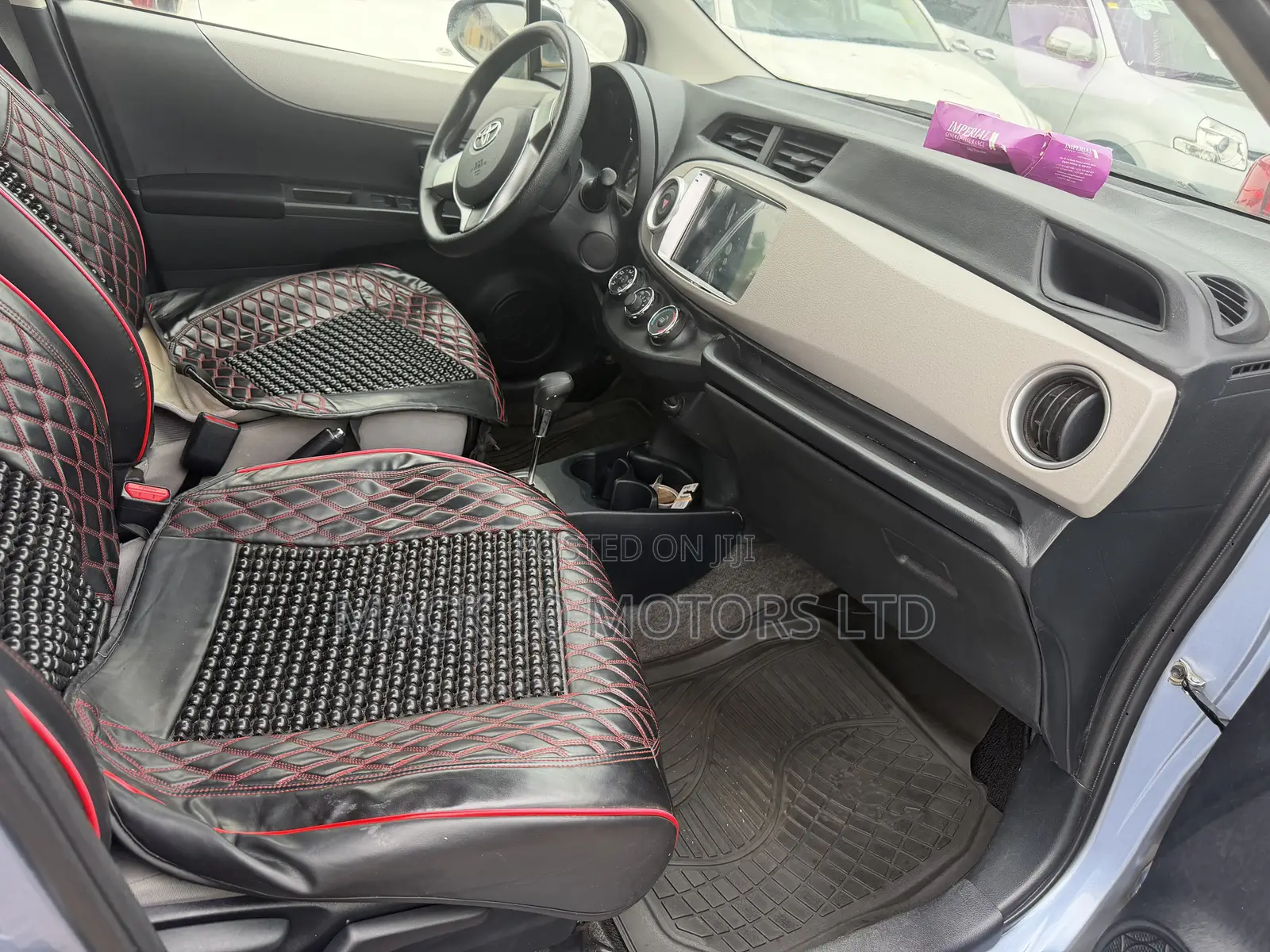 Toyota Vitz 1.5 FWD 3dr 2013 Blue