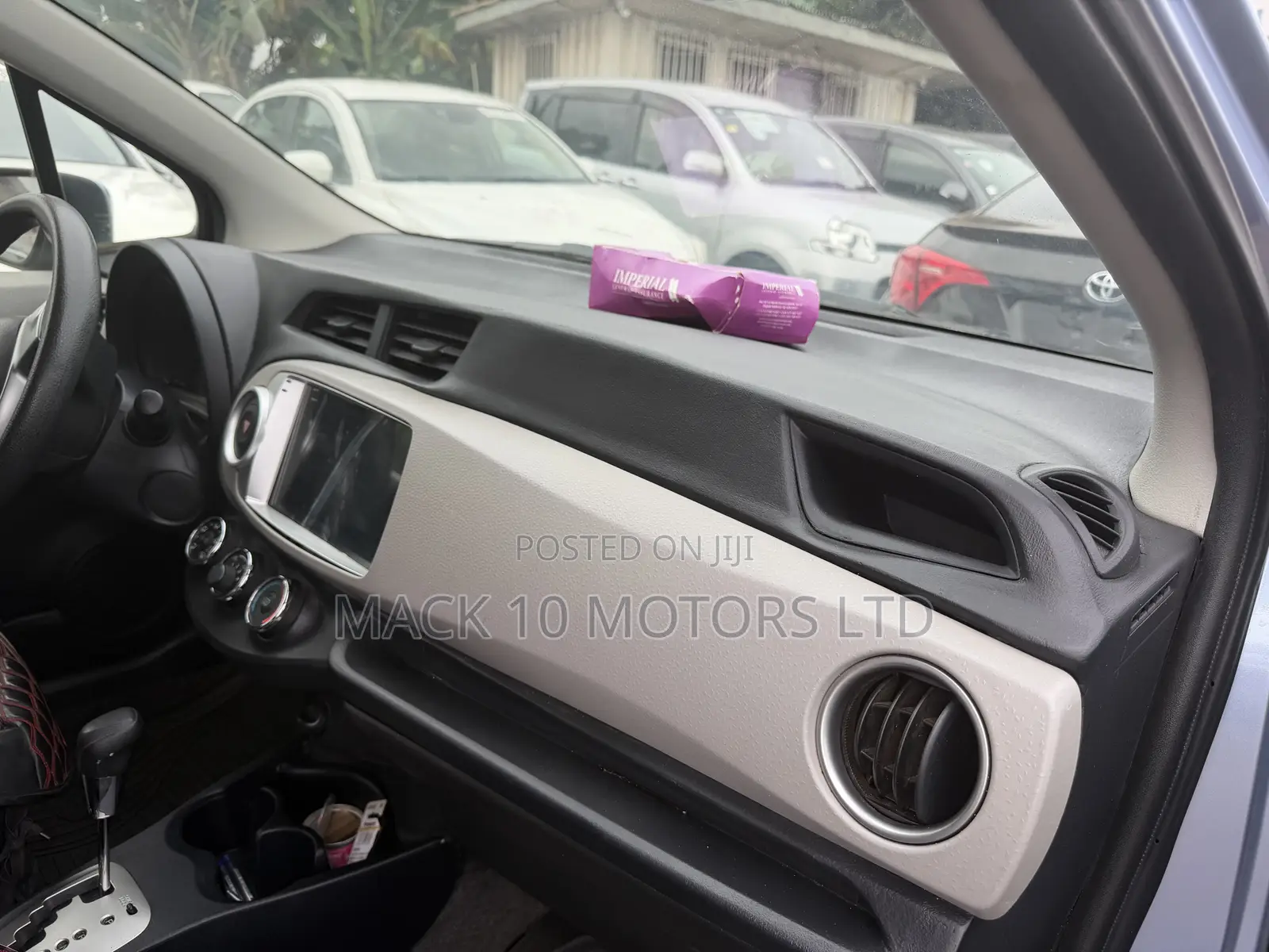 Toyota Vitz 1.5 FWD 3dr 2013 Blue