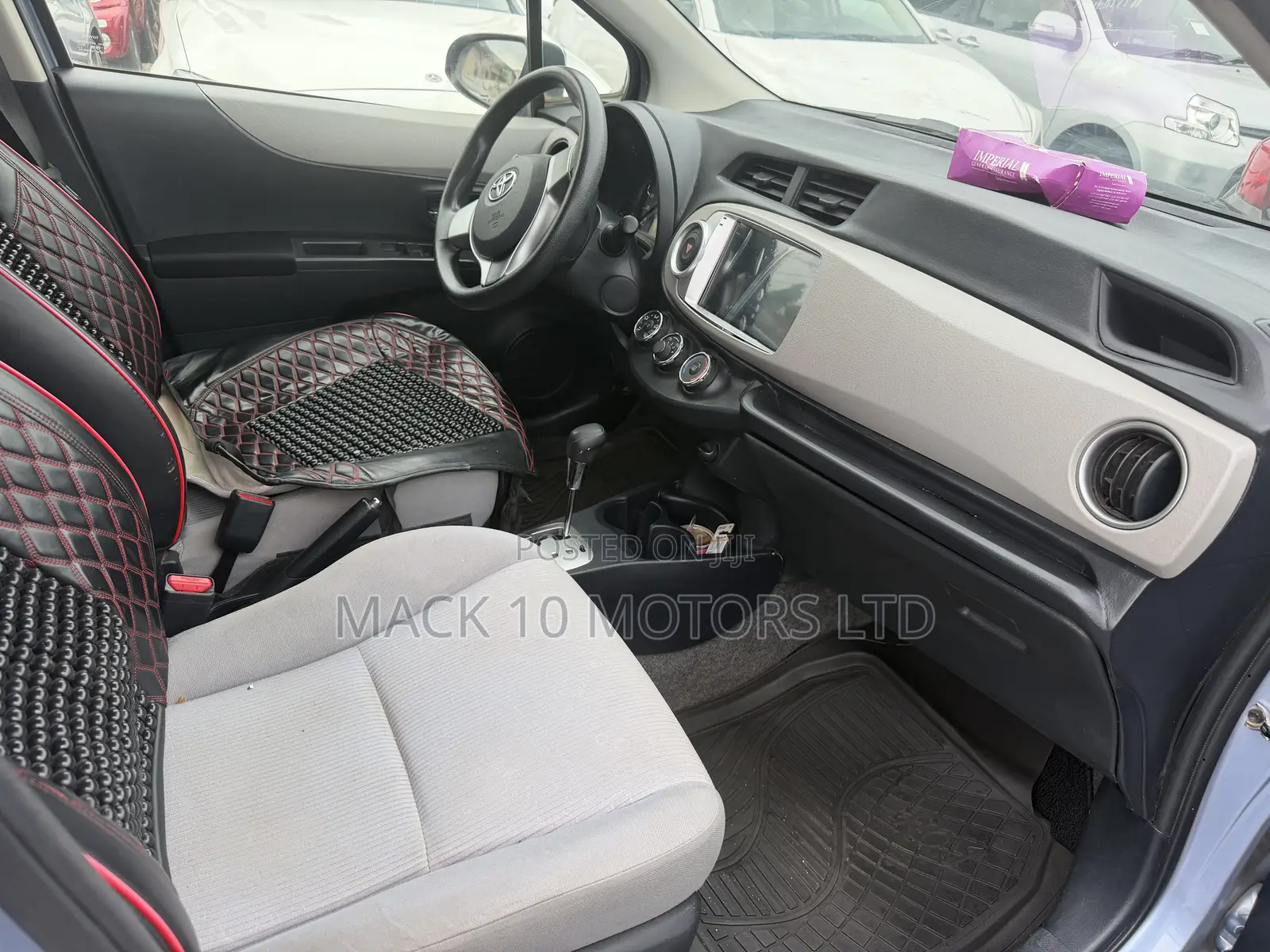 Toyota Vitz 1.5 FWD 3dr 2013 Blue