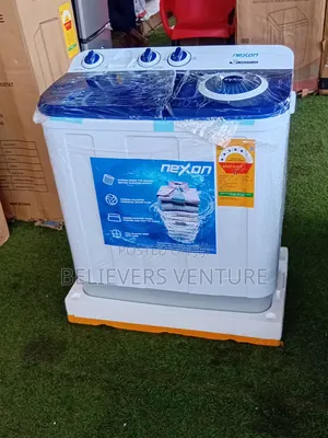 Nexon 7KG Washing Machine – Powerful Wash Spin Dryer