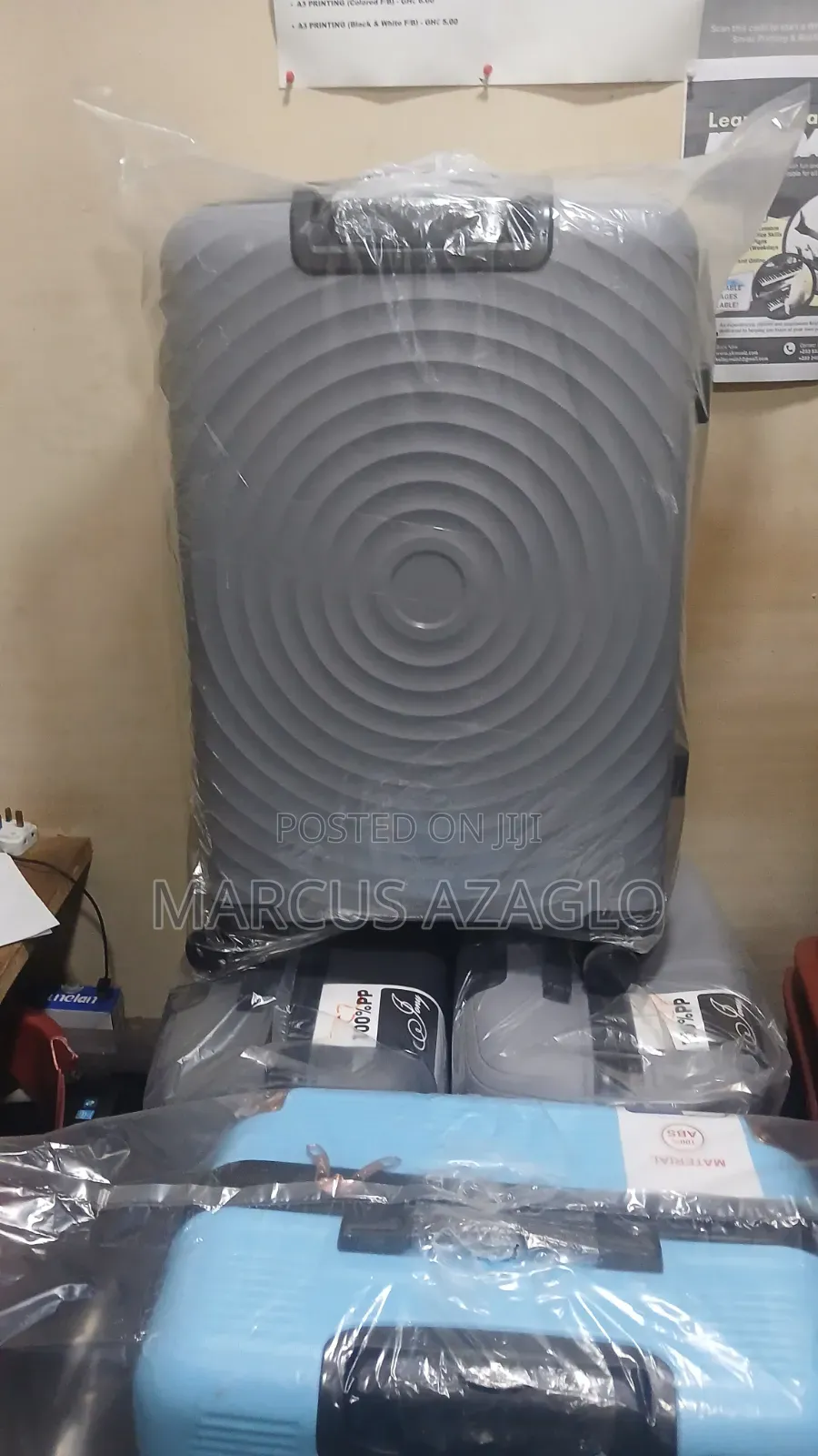 3 in 1 Ecolac Bags (Travel Bags)