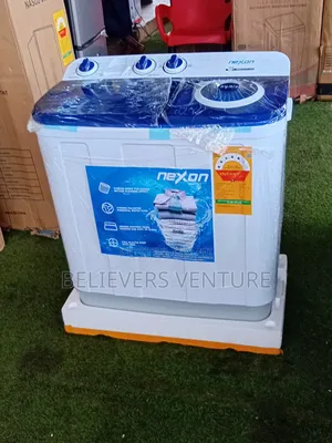 Nexon 7KG Washing Machine – Powerful Wash Spin Dryer