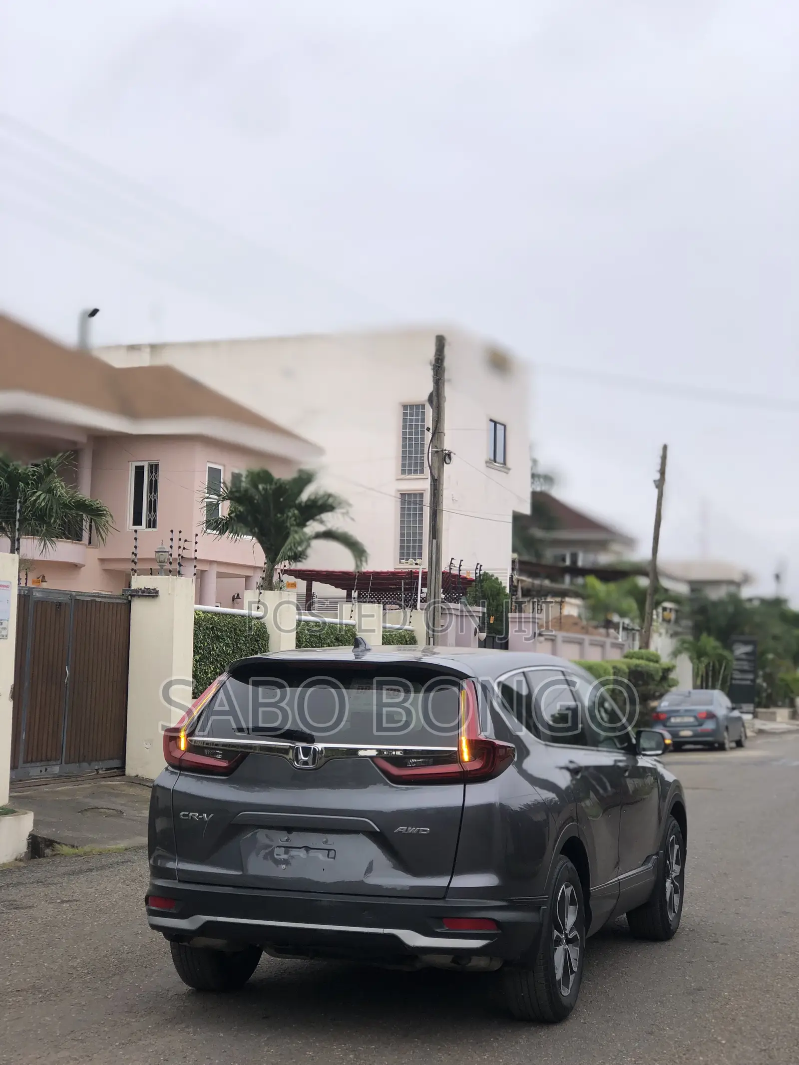 Honda CR-V EX-L 2021 Gray