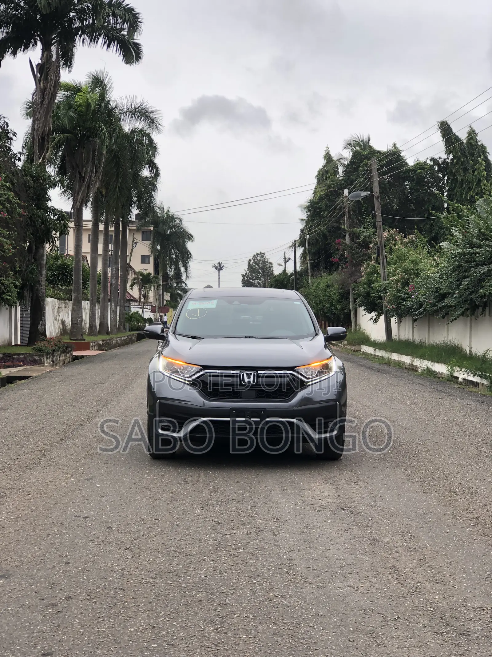 Honda CR-V EX-L 2021 Gray