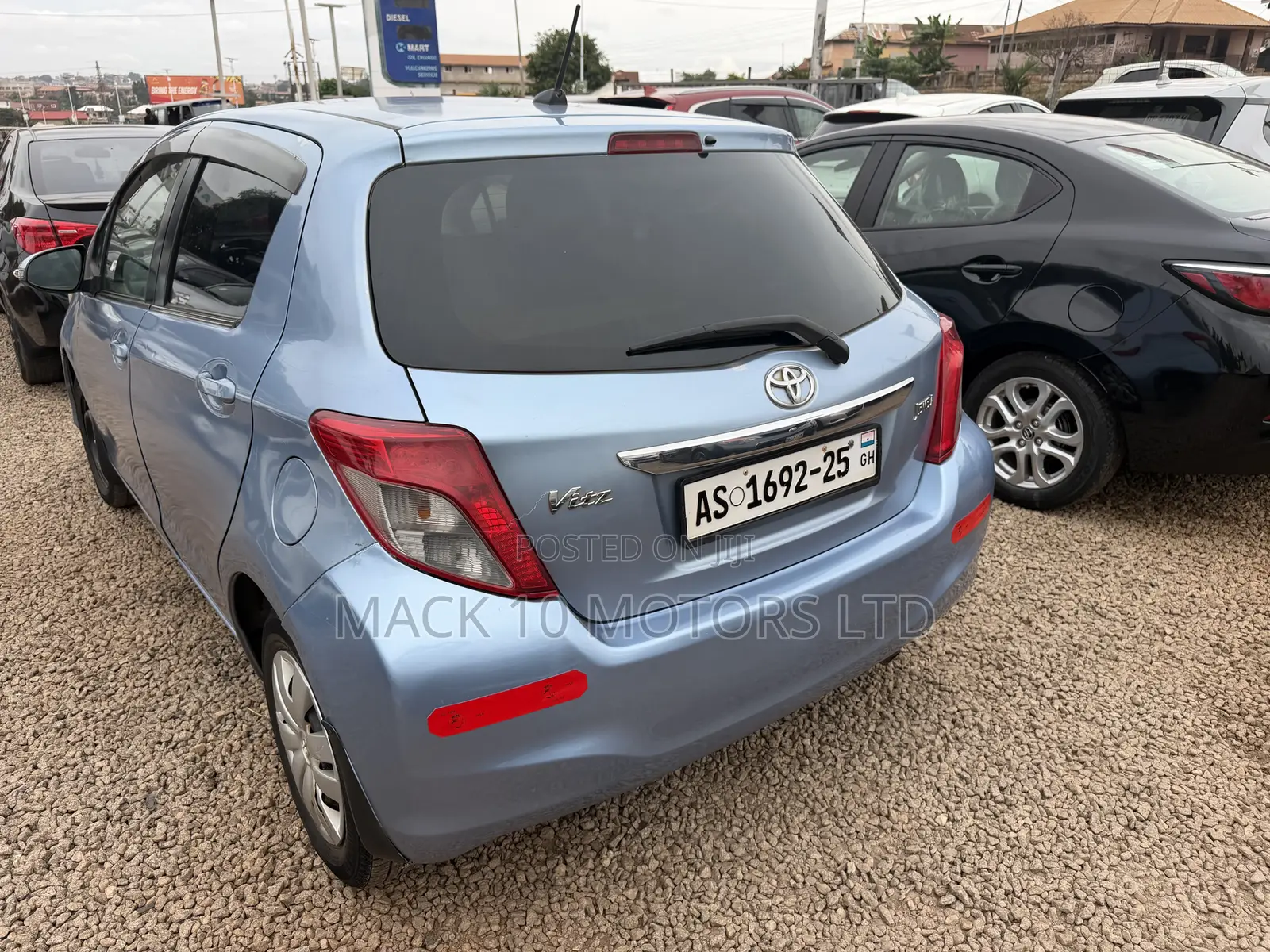 Toyota Vitz 1.5 FWD 3dr 2013 Blue