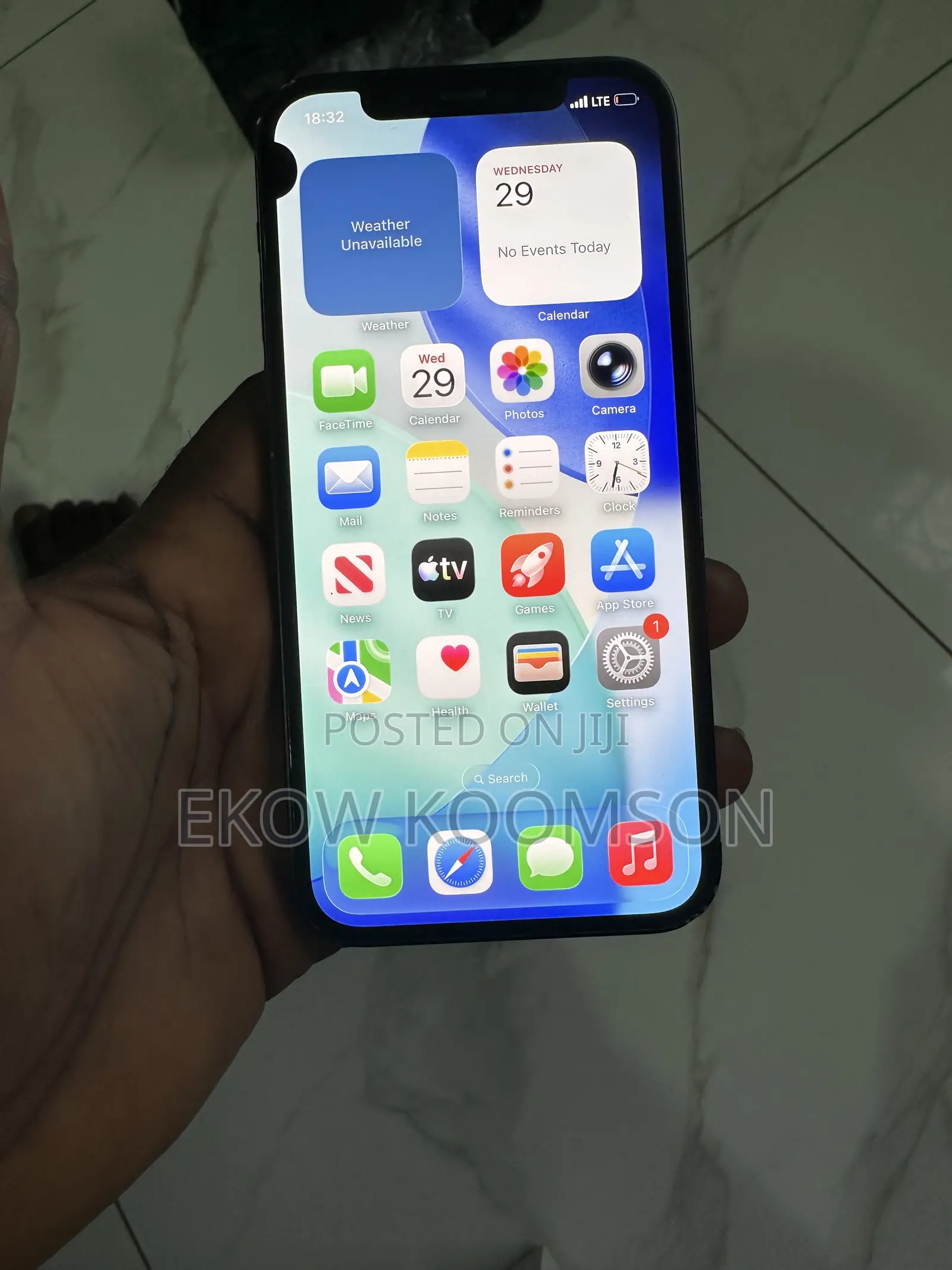 Apple iPhone 12 64 GB Black