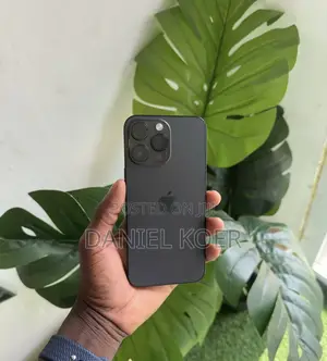 Apple iPhone 14 Pro Max 256 GB Black