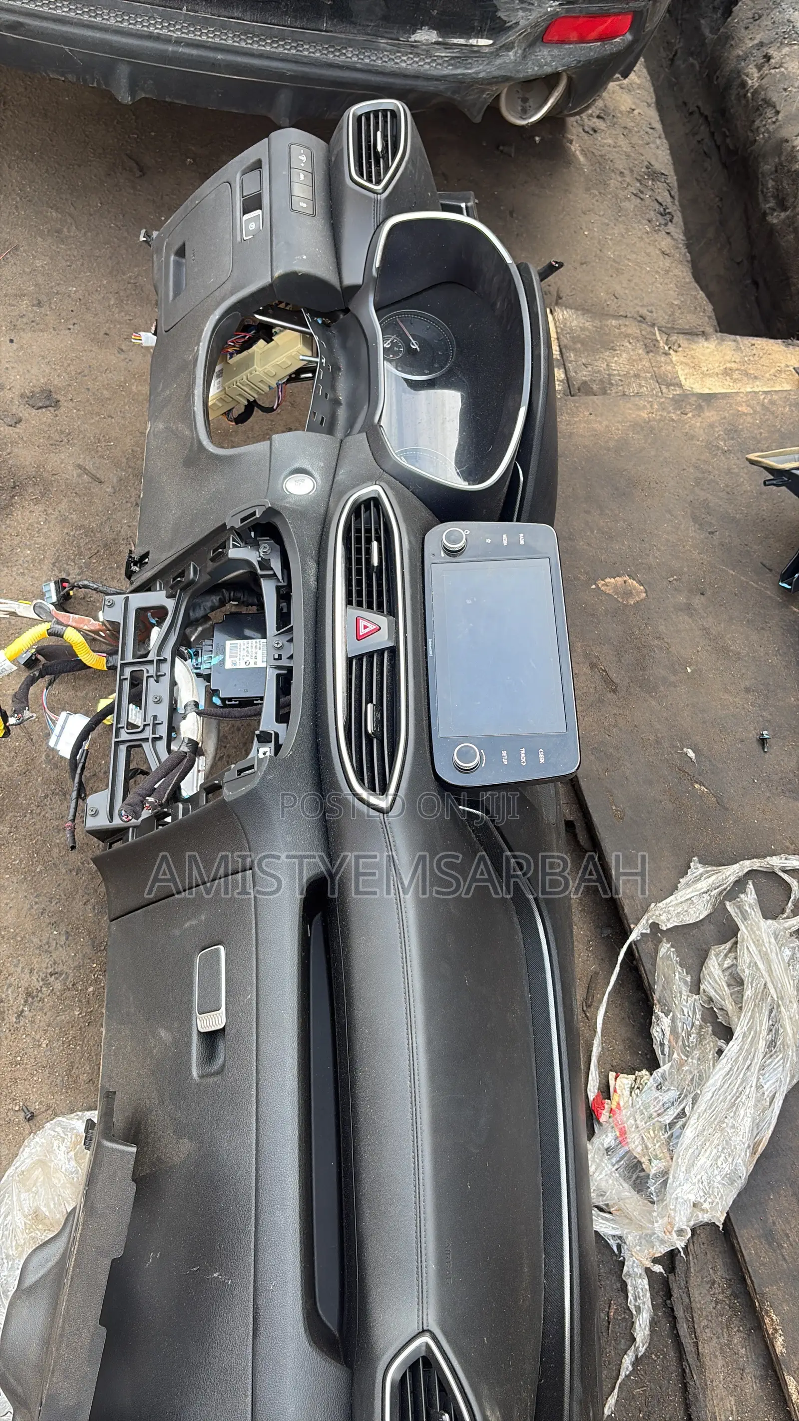 Meter Board and Dash Board