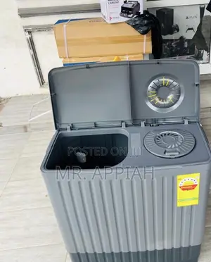 Purchase Nasco Twin Tub Electric Washing Machine(Gray) 