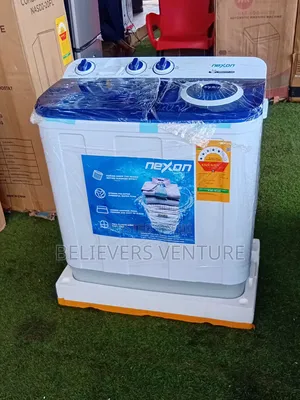 Nexon 7KG Twin Tub Washing Machine – Quiet Performance