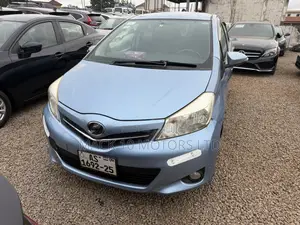Toyota Vitz 1.5 FWD 3dr 2013 Blue