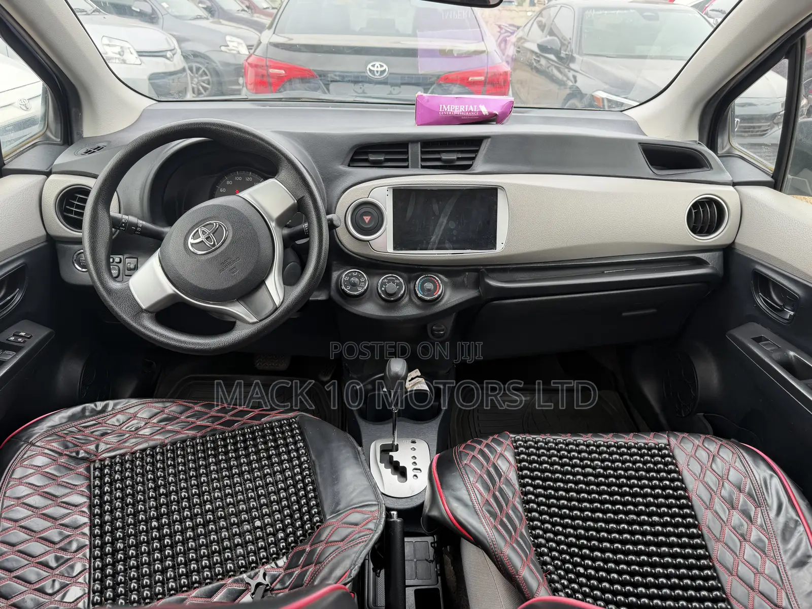 Toyota Vitz 1.5 FWD 3dr 2013 Blue