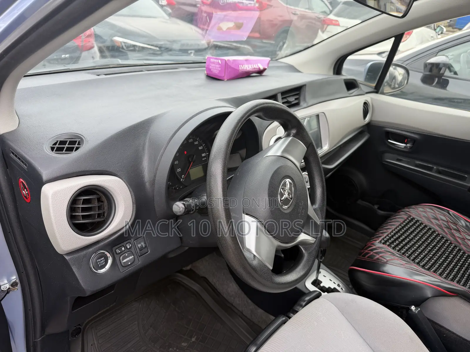 Toyota Vitz 1.5 FWD 3dr 2013 Blue