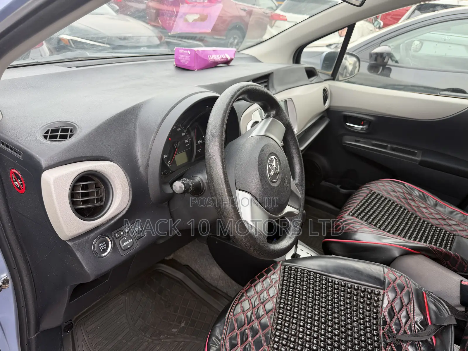 Toyota Vitz 1.5 FWD 3dr 2013 Blue