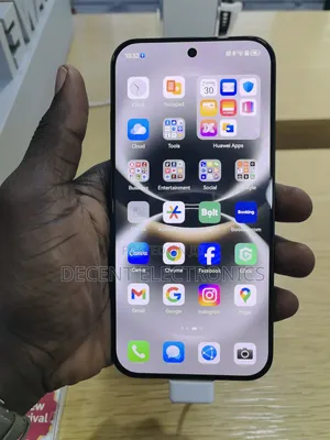 New Huawei nova 15 Max 256 GB Black