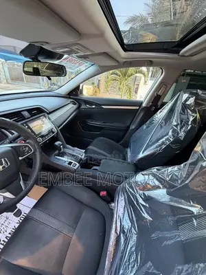 Honda Civic EX Sedan 2018 White