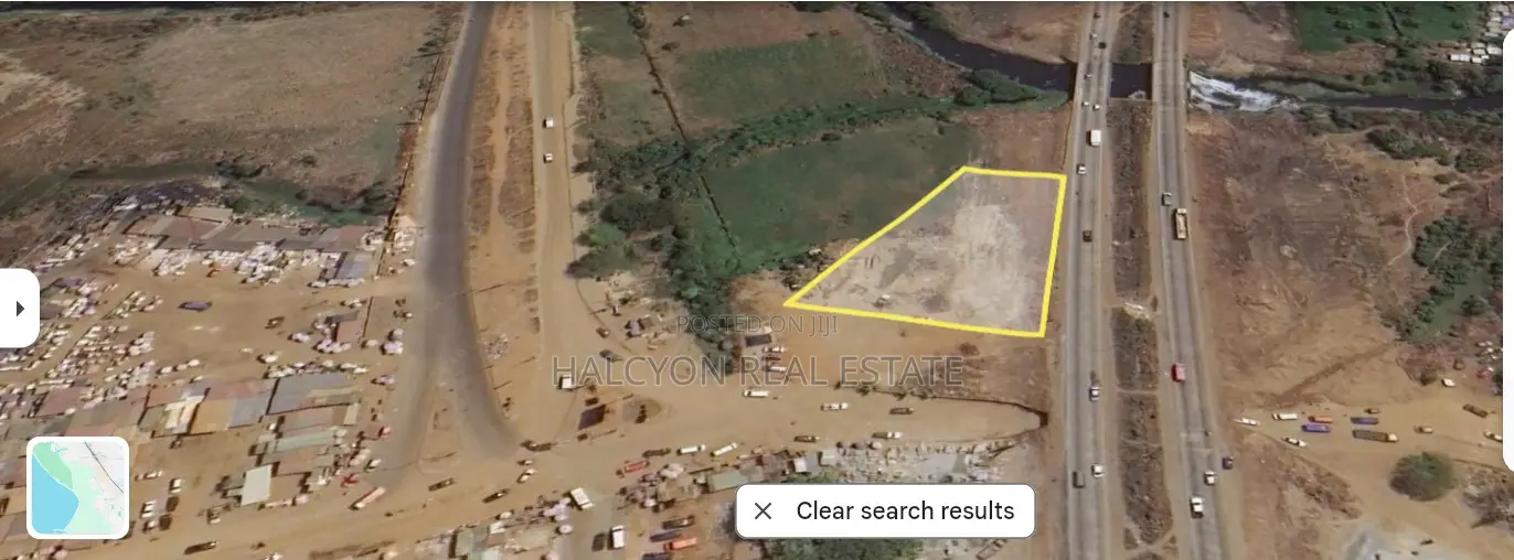 Prime Commercial Land for Sale – Motorway–klagon Underbridge