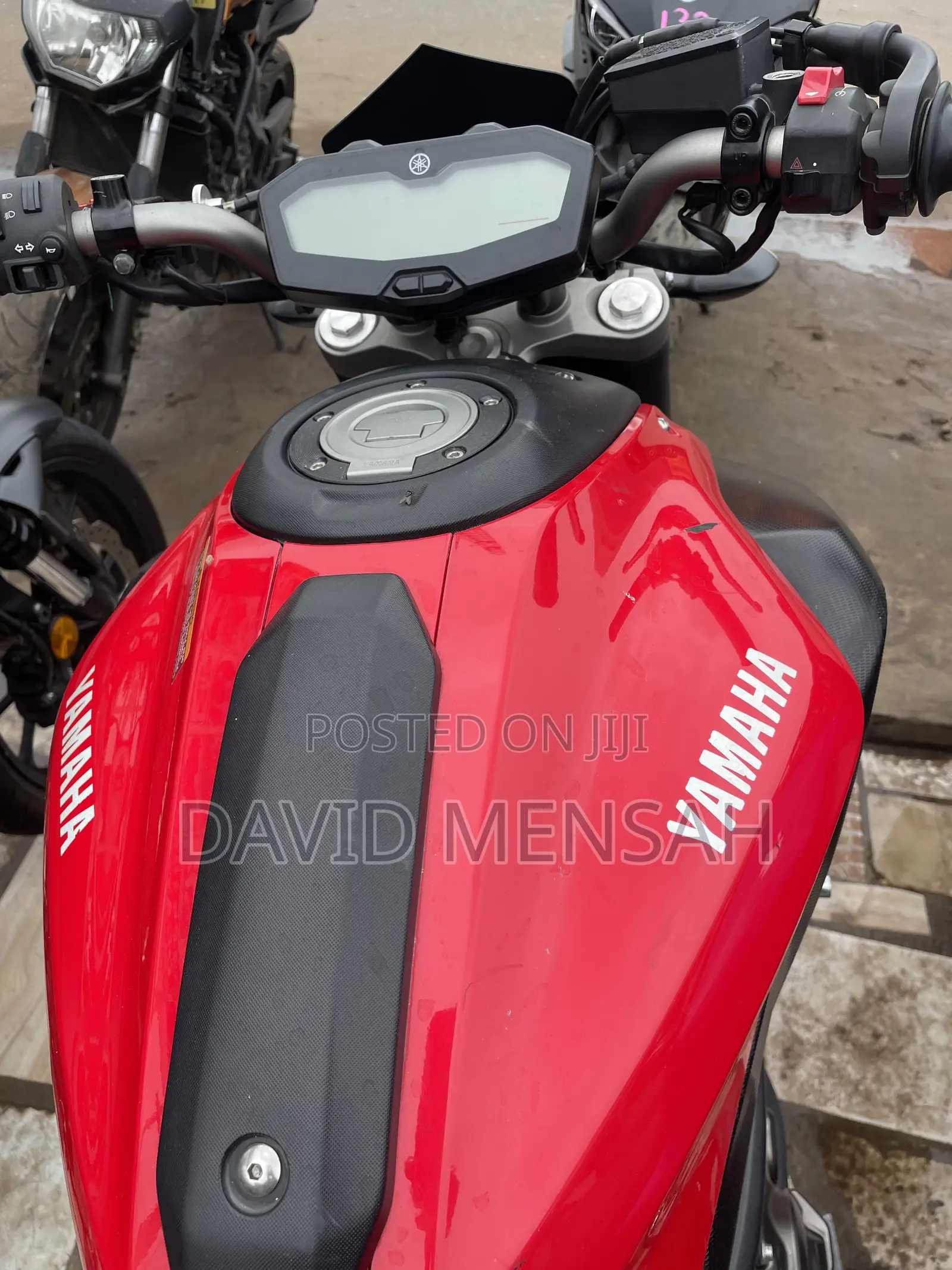 Yamaha FZ 2016 Red