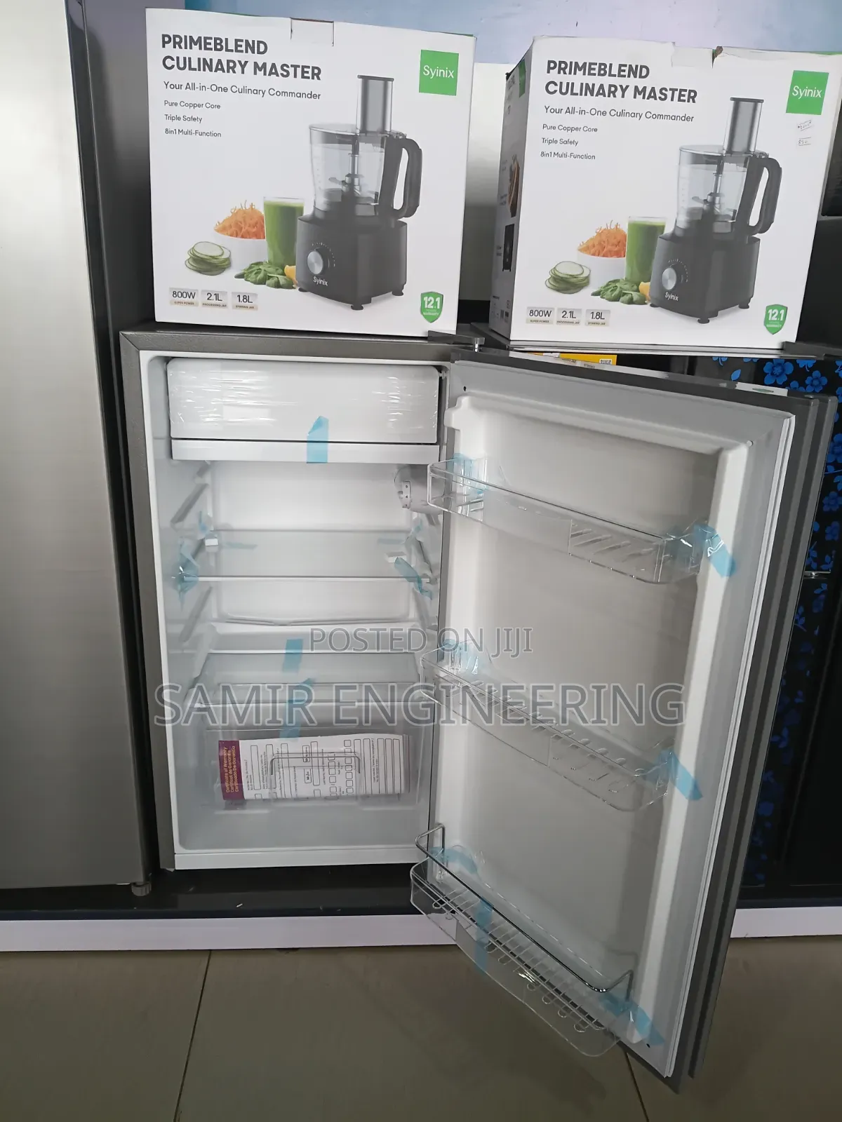 Small Space, Big Chill: The ROCH RFR-120S-J